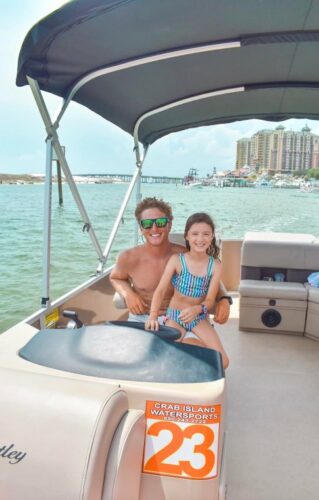 Pontoon Rentals Fort Walton Beach Crab Island Watersports