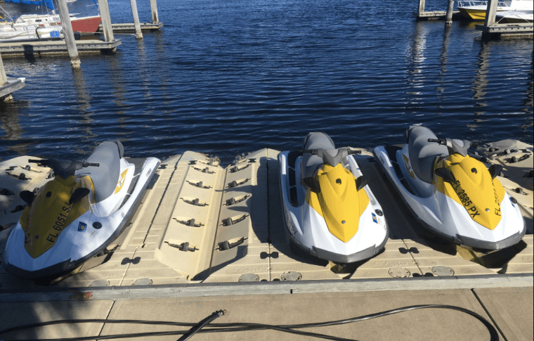 Jet Ski Rental Fort Walton Beach | Crab Island Watersports